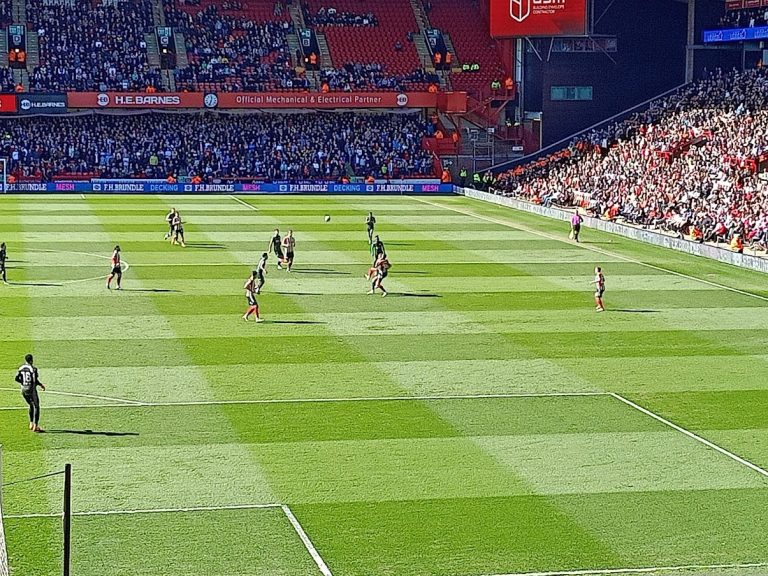 Terug naar Sheffield, verslag van een voetbalreis.