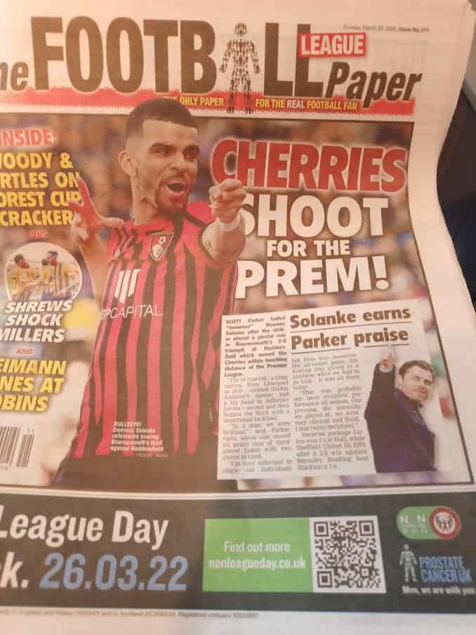 Terug naar Sheffield, verslag van een voetbalreis.