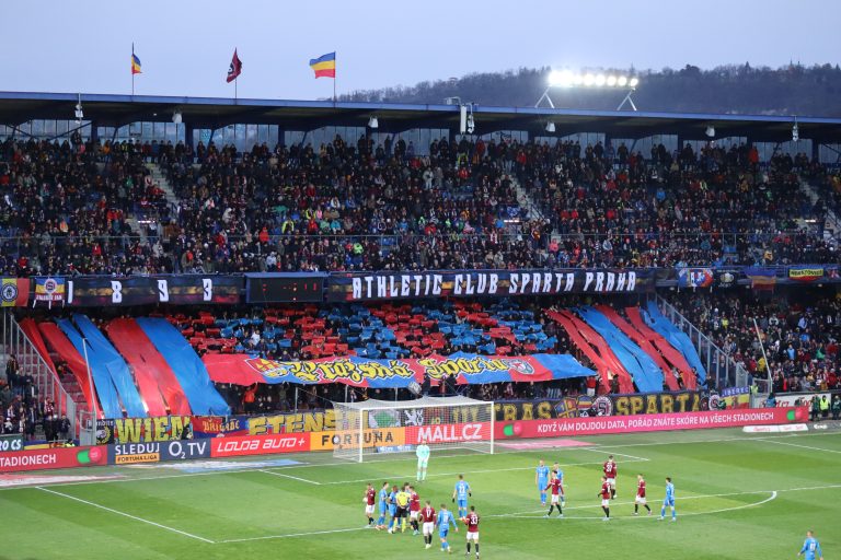 Op pad in Praag: Sparta Praag – Banik Ostrava