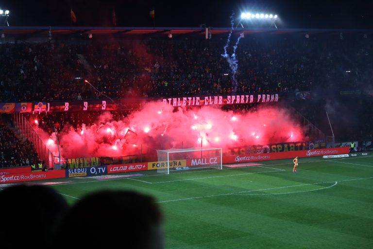 Op pad in Praag: Sparta Praag – Banik Ostrava