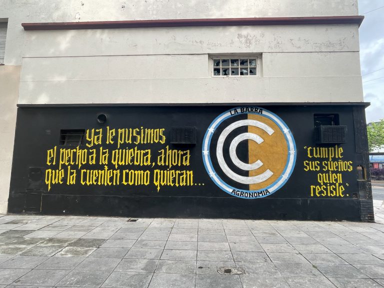 Argentinië special: per toeval naar Club Comunicaciones