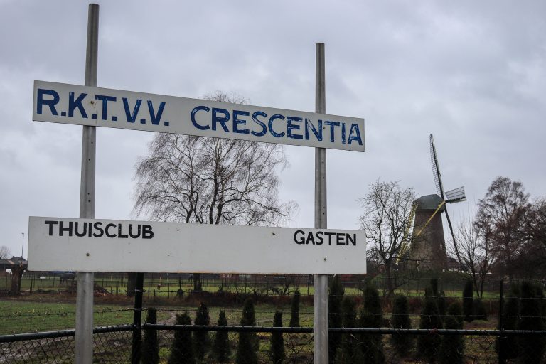 De charme van het dorpsvoetbal bij RKTVV Crescentia