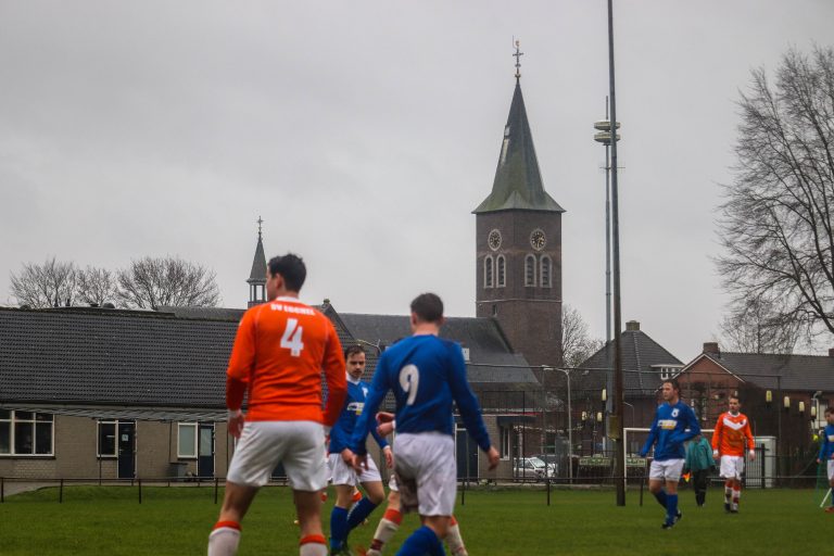De charme van het dorpsvoetbal bij RKTVV Crescentia
