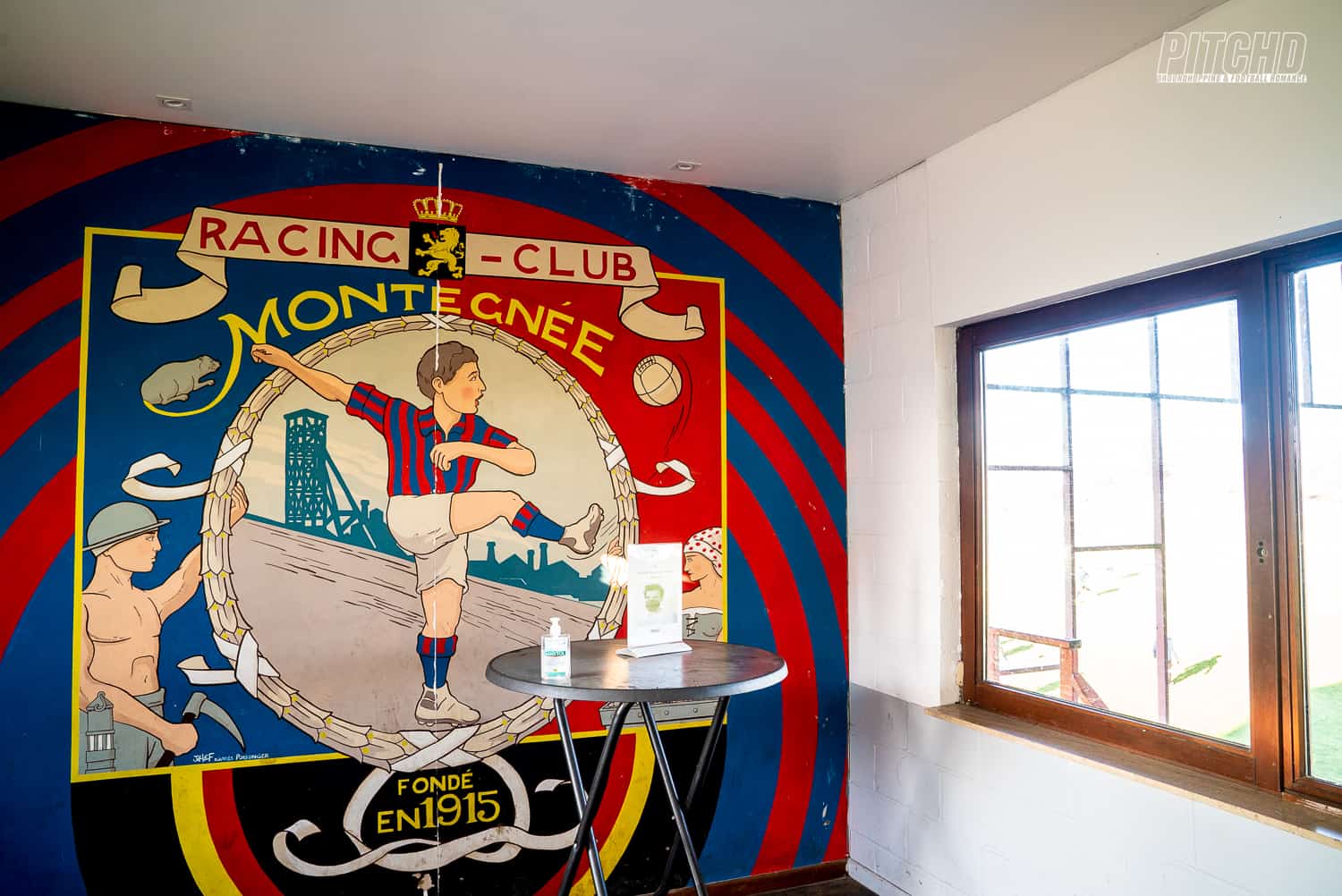 Ooit het roemrijke RRFC Montegnée