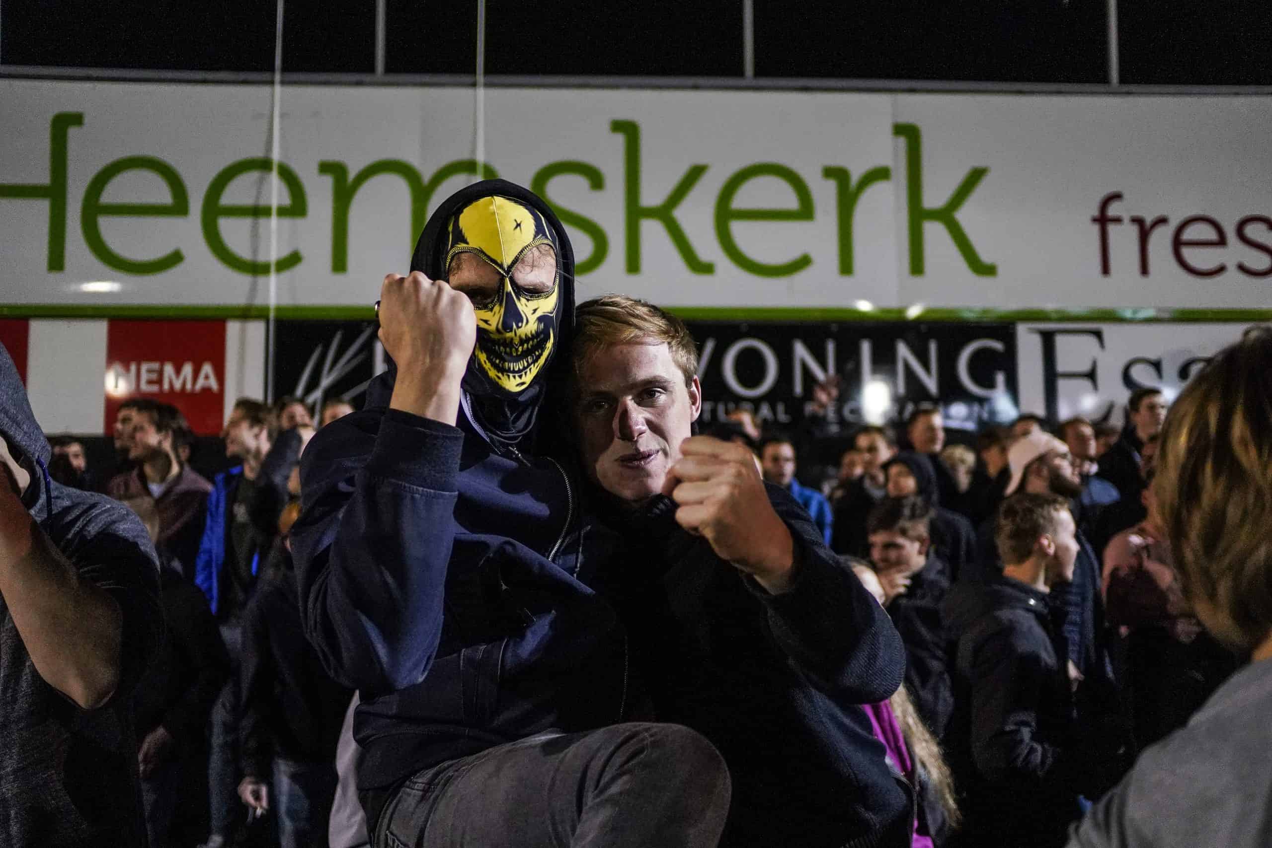 Onrustige avond bij derby tussen Rijnsburgse Boys en Quick Boys