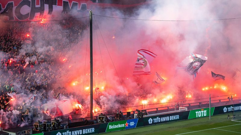 In de Hekken - Bekerfinale - PSV - Ajax