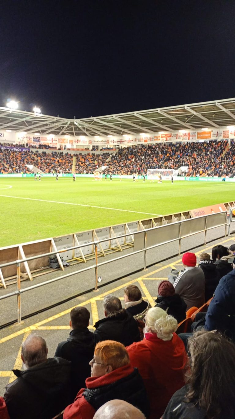 blackpool match