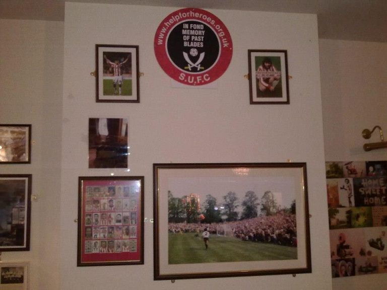 Terug naar Sheffield, verslag van een voetbalreis.