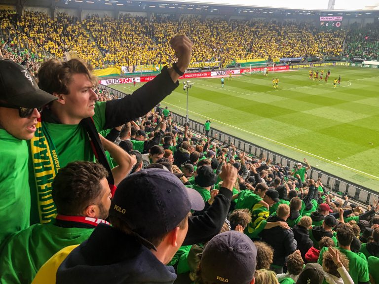 Eredivisiedroom ADO Den Haag spat uiteen na chaotische avond