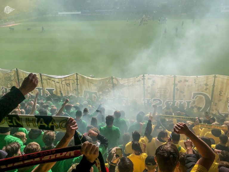 Eredivisiedroom ADO Den Haag spat uiteen na chaotische avond