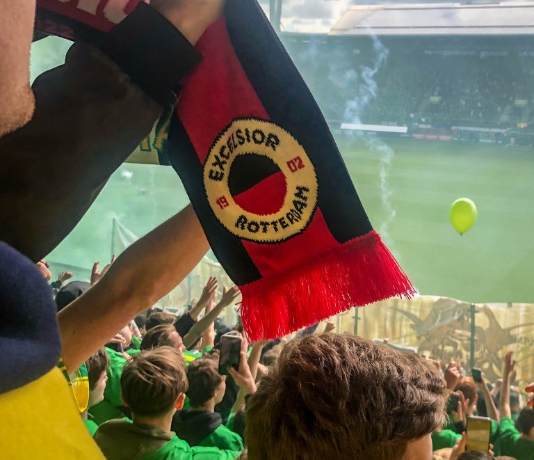 Eredivisiedroom ADO Den Haag spat uiteen na chaotische avond