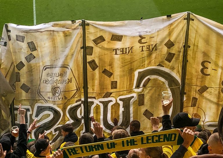 Eredivisiedroom ADO Den Haag spat uiteen na chaotische avond