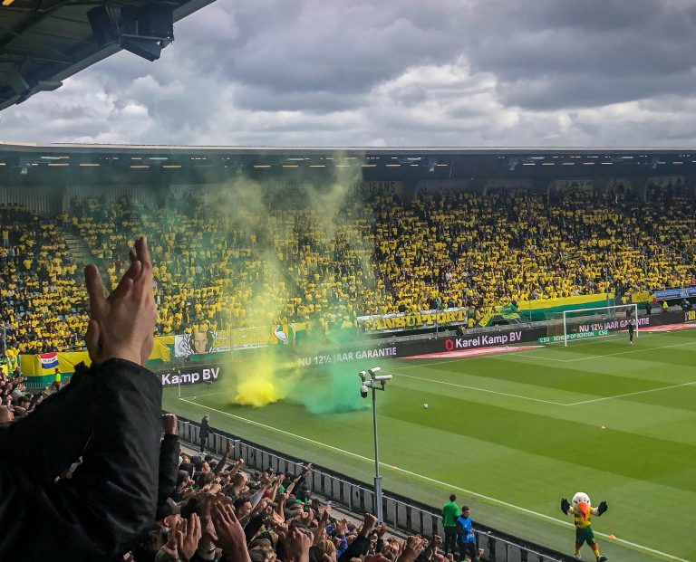 Eredivisiedroom ADO Den Haag spat uiteen na chaotische avond
