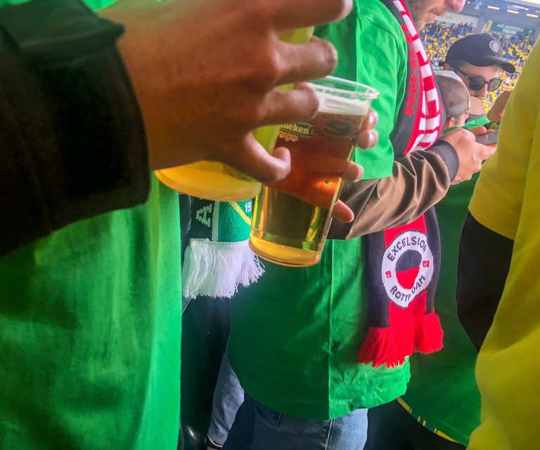 Eredivisiedroom ADO Den Haag spat uiteen na chaotische avond