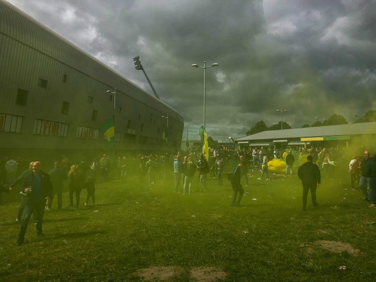 Eredivisiedroom ADO Den Haag spat uiteen na chaotische avond