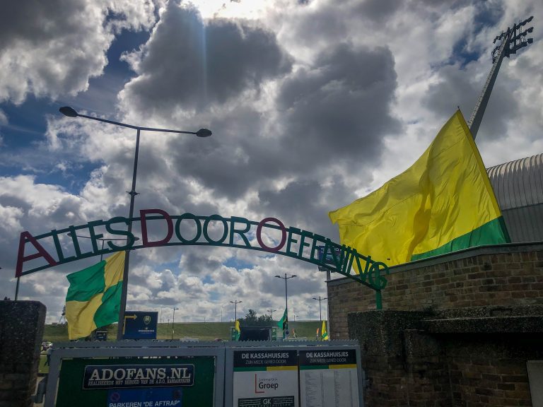 Eredivisiedroom ADO Den Haag spat uiteen na chaotische avond