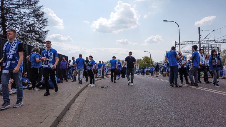 Bekerfinale Polen Lech Poznan Rakow 1