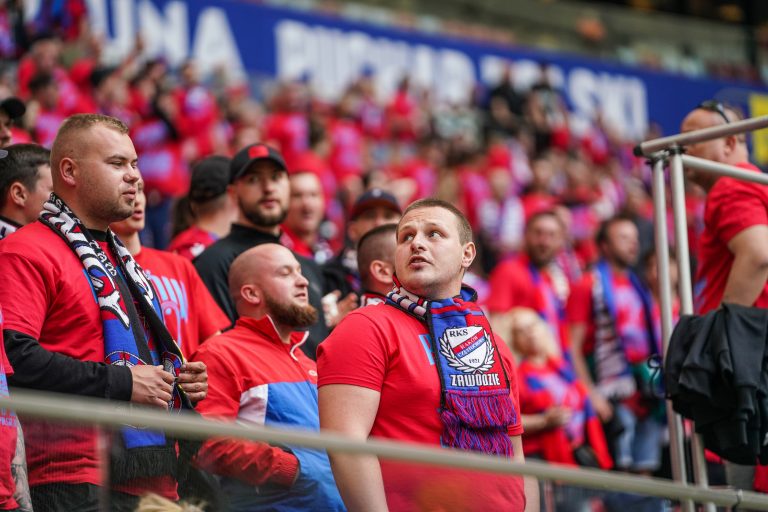 Bekerfinale Polen Lech Poznan Rakow 17
