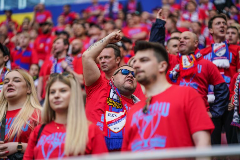 Bekerfinale Polen Lech Poznan Rakow 27