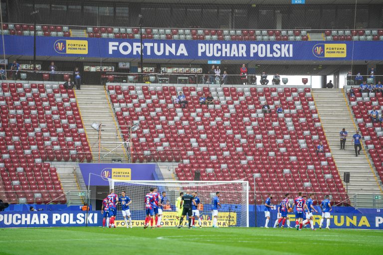Bekerfinale Polen Lech Poznan Rakow 39