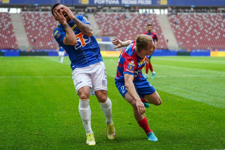 Bekerfinale Polen Lech Poznan Rakow 40