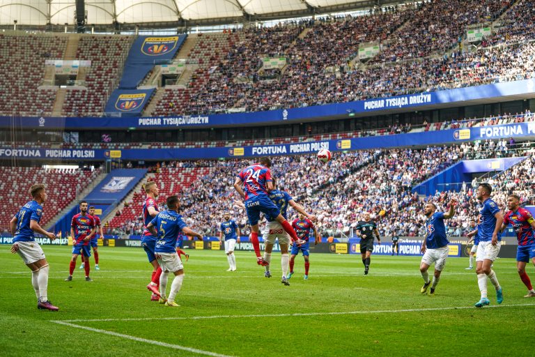 Bekerfinale Polen Lech Poznan Rakow 48