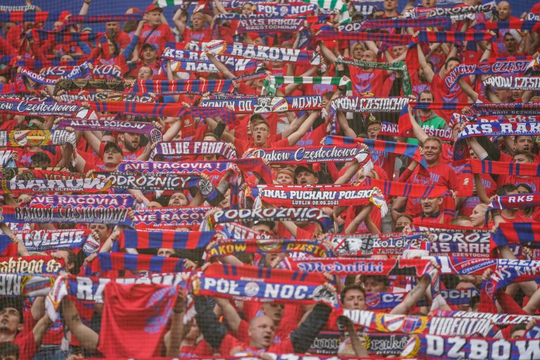 Bekerfinale Polen Lech Poznan Rakow 56