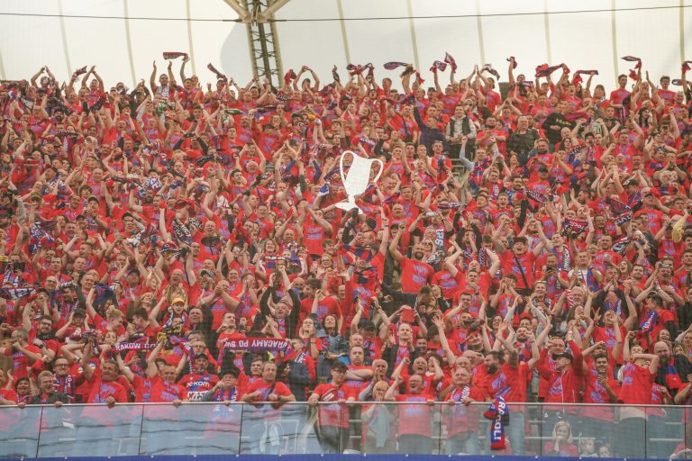 Bekerfinale Polen Lech Poznan Rakow 61