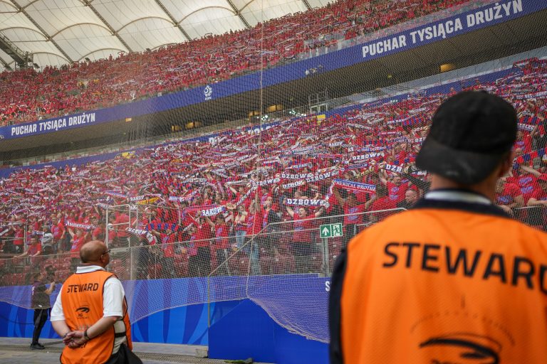 Bekerfinale Polen Lech Poznan Rakow 67