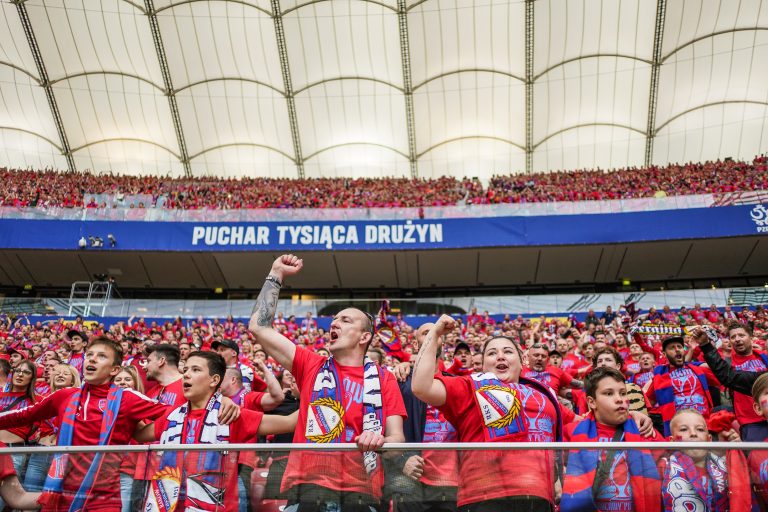 Bekerfinale Polen Lech Poznan Rakow 69