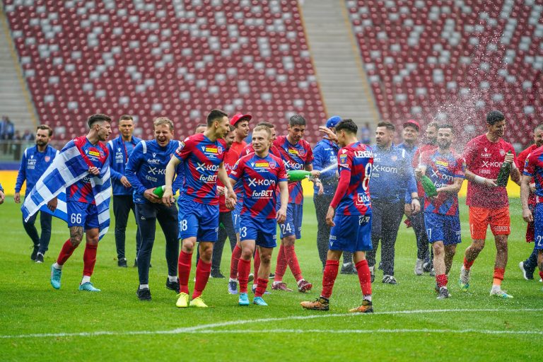 Bekerfinale Polen Lech Poznan Rakow 73