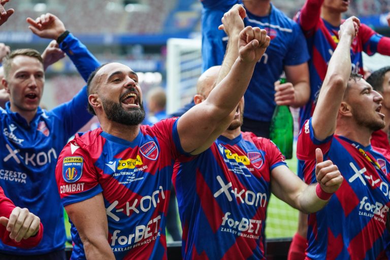 Bekerfinale Polen Lech Poznan Rakow 78