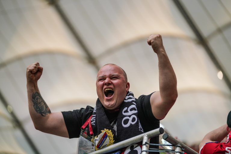 Bekerfinale Polen Lech Poznan Rakow 92