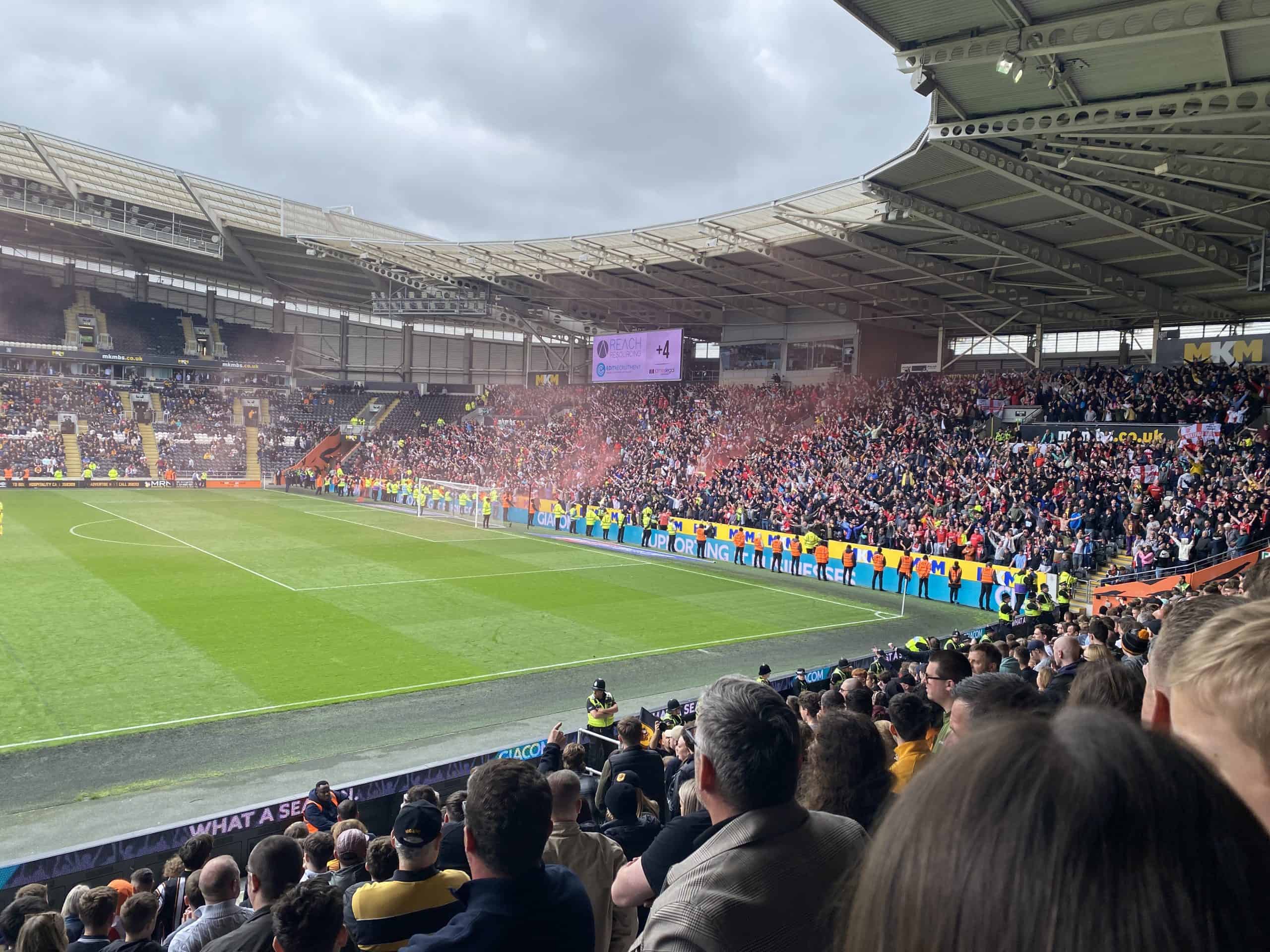 Bootvinck bij verrassend leuk Hull City