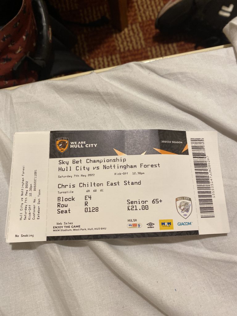 Bootvinck naar Hull City 5