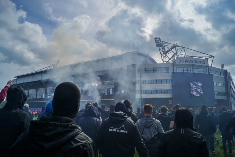 Verharding bij Heerenveen rondom Friese derby tegen Cambuur