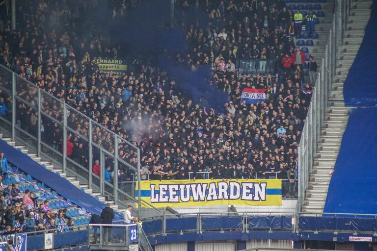 Verharding bij Heerenveen rondom Friese derby tegen Cambuur