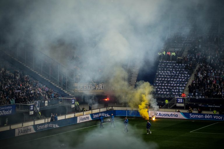 Verharding bij Heerenveen rondom Friese derby tegen Cambuur