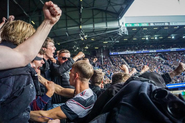 Verharding bij Heerenveen rondom Friese derby tegen Cambuur