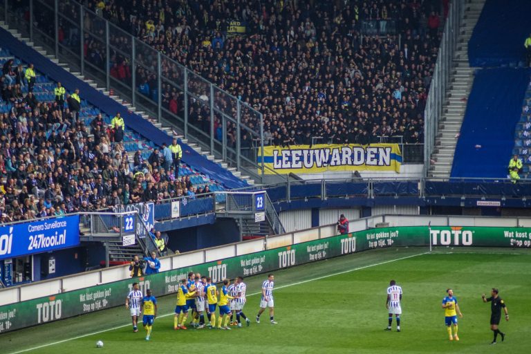 Verharding bij Heerenveen rondom Friese derby tegen Cambuur