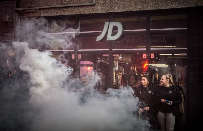 Magistrale spandoeken Tilburg Tifosi zetten toon voor heerlijke avond