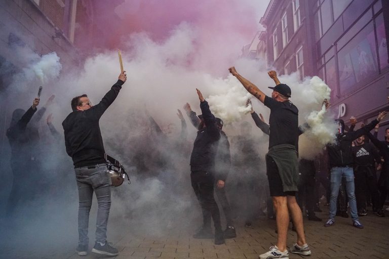 Magistrale spandoeken Tilburg Tifosi zetten toon voor heerlijke avond