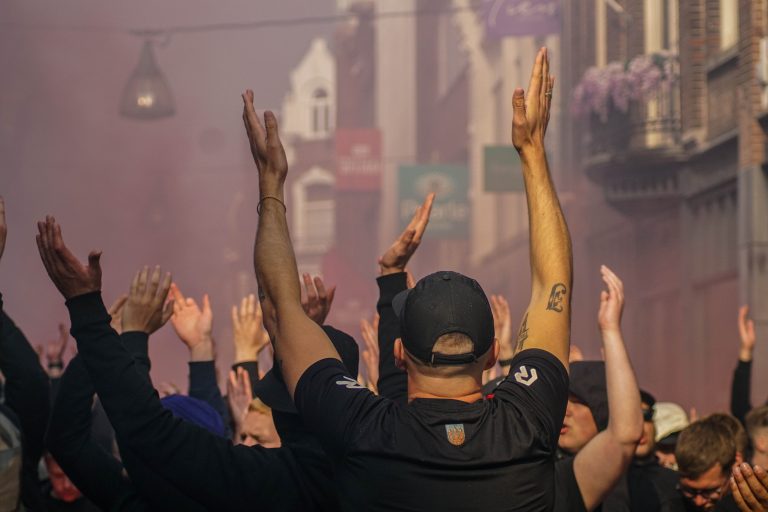 Magistrale spandoeken Tilburg Tifosi zetten toon voor heerlijke avond