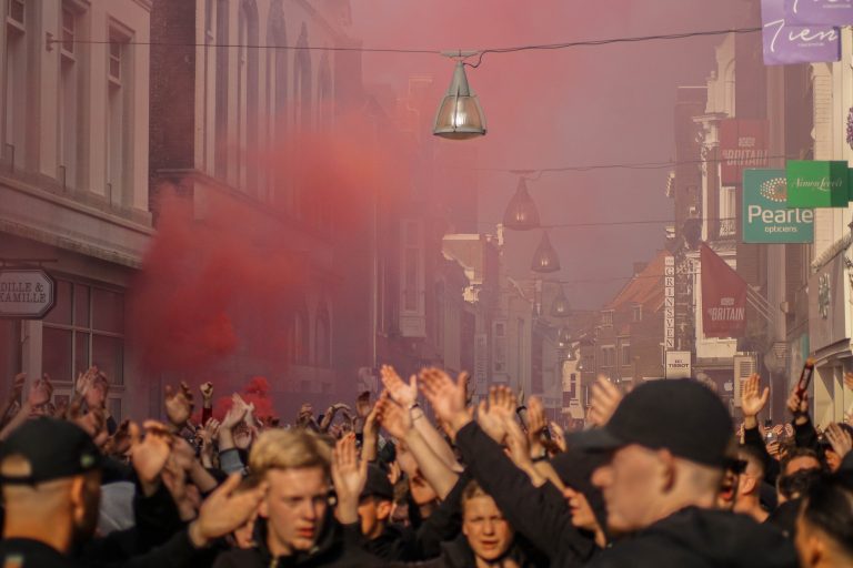Magistrale spandoeken Tilburg Tifosi zetten toon voor heerlijke avond