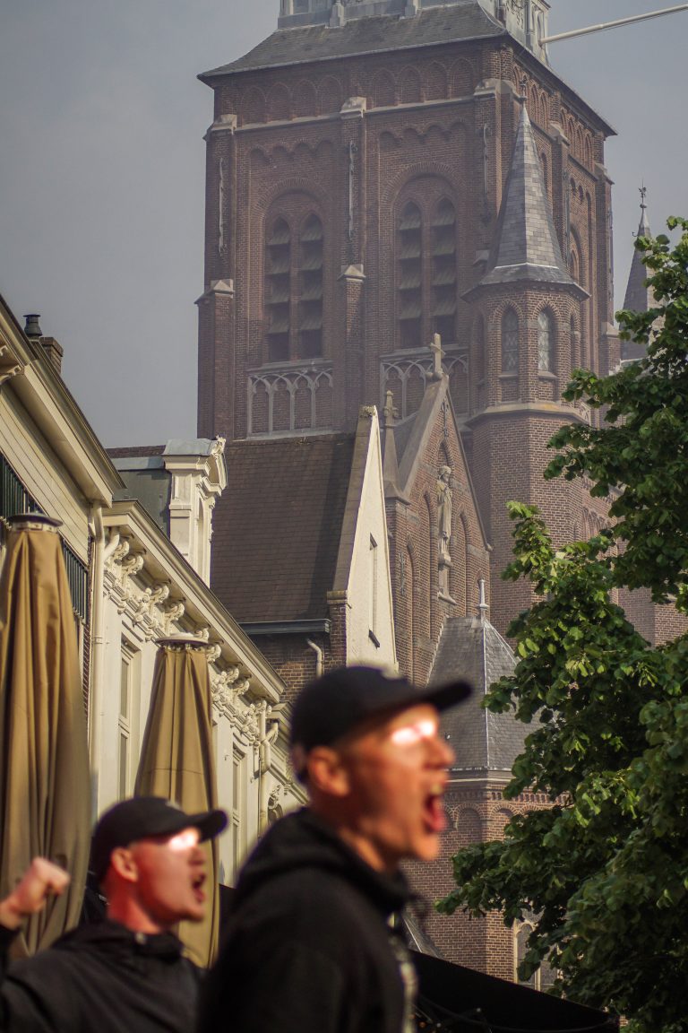 Magistrale spandoeken Tilburg Tifosi zetten toon voor heerlijke avond