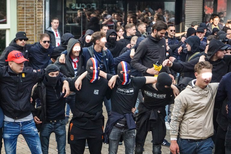Magistrale spandoeken Tilburg Tifosi zetten toon voor heerlijke avond