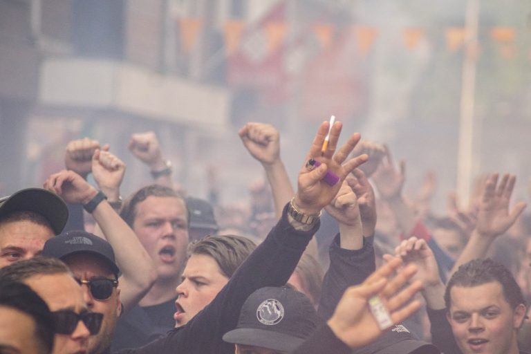 Magistrale spandoeken Tilburg Tifosi zetten toon voor heerlijke avond
