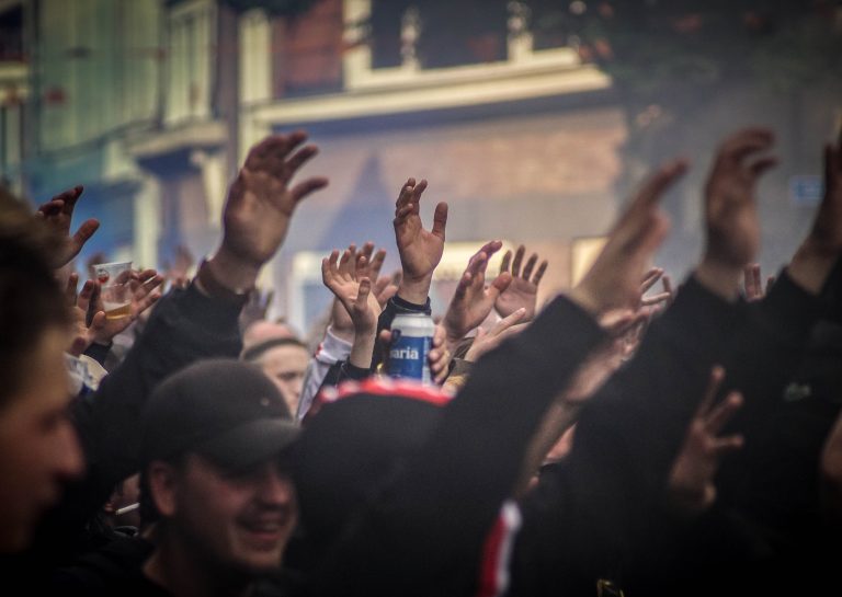 Magistrale spandoeken Tilburg Tifosi zetten toon voor heerlijke avond