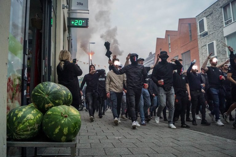 Magistrale spandoeken Tilburg Tifosi zetten toon voor heerlijke avond