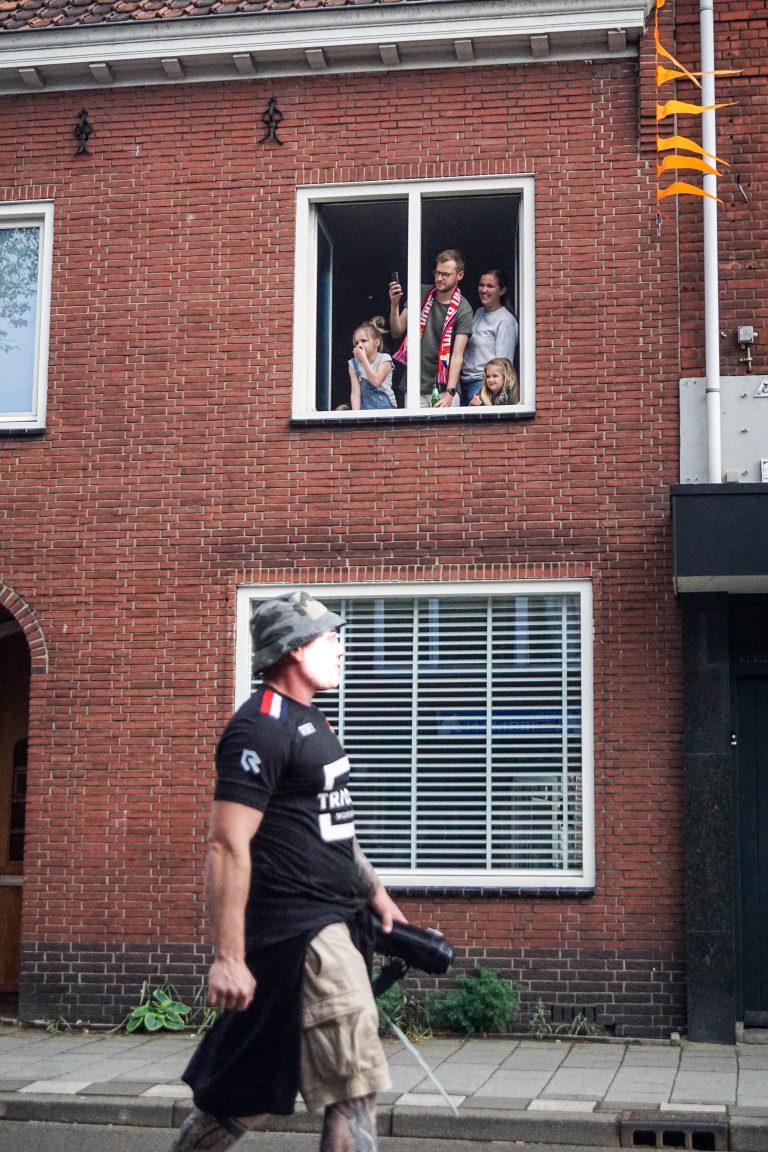 Magistrale spandoeken Tilburg Tifosi zetten toon voor heerlijke avond